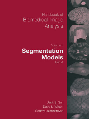 cover image of Handbook of Biomedical Image Analysis